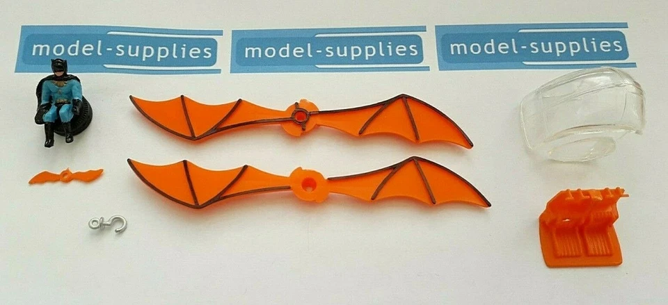 Corgi 925 - Batcopter - Assorted Reproduction Parts - Image 1 of 1