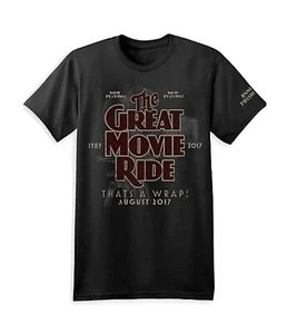 Disney Hollywood Studios The Great Movie Ride Thats A Wrap T-Shirt MD YOUTH KIDS - Picture 1 of 4
