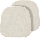 14X14 Metal Chair Cushions Pads Set Of 2 For Tolix Metal Chairs Small Seat Cushi