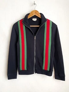 Gucci Zip Up Sweatshirt Kids, Size 10 years - Picture 1 of 9