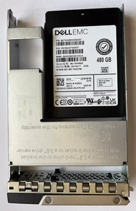 NEW Dell/Samsung 480GB 3.5" SATA 6G PowerEdge R240 R250 R350 R450 Server SSD - Picture 1 of 4