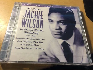 Jackie Wilson "The Masters" 36 tracks IMPORT 2 cd SEALED - Foto 1 di 2