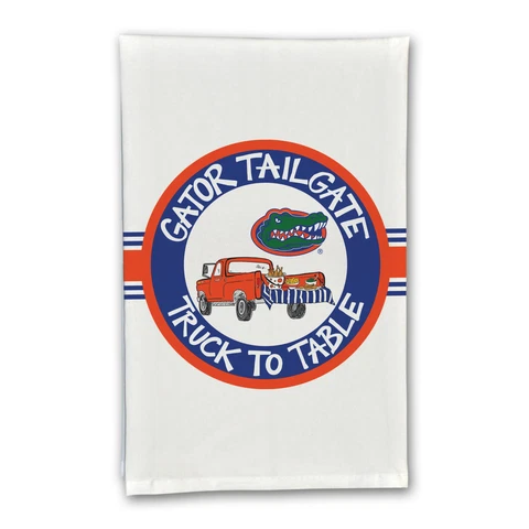 Florida Gators Truck to Table Hand Towel Cover