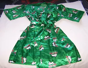 South Sydney Rabbitohs NRL Mens Satin Kimono Dressing Gown Robe One Size New - Picture 1 of 1