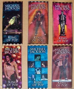 MICHAEL JACKSON THIS IS IT Undistributed AEG Hologram 6 Concert Tickets Damaged - Picture 1 of 5