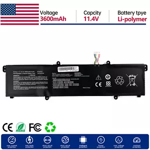 B31N1911 C31N1911 Battery for Asus R438JA B0B200-03580300 TP420IATP470EA V4050 - Picture 1 of 6