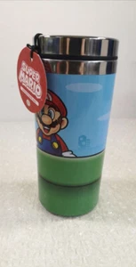 SUPER MARIO WARP PIPE REISEBECHER 450 ML EDELSTAHL NEU (PALADONE) - Bild 1 von 2