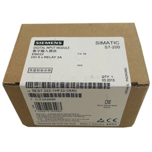 6ES7 222-1HF22-0XA0 NEU SIEMENS 6ES7222-1HF22-0XA0 S7-200 Digital Output Module - Picture 1 of 3