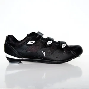 🔥 CD Herren Fahrradschuhe Rennrad und MTB kompatibel Cleats schwarz 12,5 UK 48 EUR - Bild 1 von 16