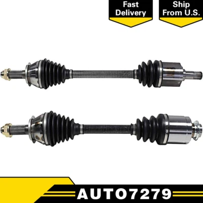 Front Pair CV Axle Assembly for ACURA TSX 04-08 - Image 1 of 4