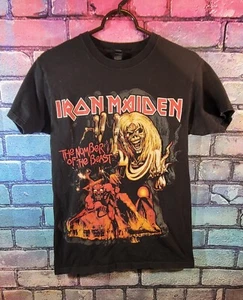 Iron Maiden The Number Of The Beast Shirt Size Small S M&O  - Picture 1 of 2