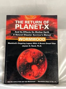 The Return of Planet-X : Wormwood by Jaysen Q. Rand (2007, Trade Paperback) - Bild 1 von 4
