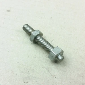 Norton Commando Rear Wheel Adjuster & Locking Nut, All Except Mark 3 NOS, 06-065 - Bild 1 von 1