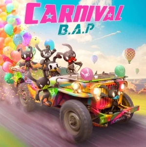 K-POP B.A.P BAP 5th Mini Album CARNIVAL Normal Ver CD+Booklet+Photocard Sealed - Imagen 1 de 3