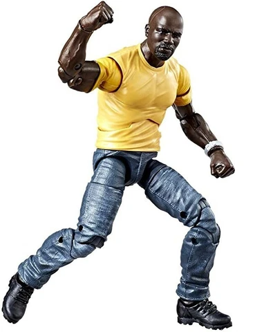 LUKE CAGE MARVEL LEGENDS FIGURE POWER MAN NETFLIX MIKE COLTER FROM 2-PACK 2017 Cover