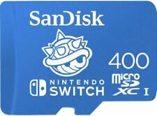 NEW SanDisk 400GB Micro SDXC Card UHS-I for Nintendo Switch SDSQXAO-400G-GN3ZN