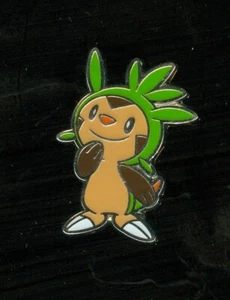 Pokemon CHESPIN - COLLECTOR'S PIN (Release date: October 2013) - Picture 1 of 1