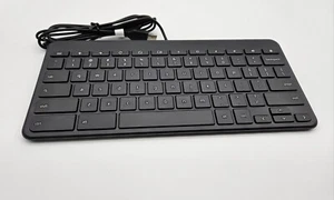 Brand New Hewlett-Packard HP Keyboard UHOU micro PC Xbox mac keyboard Mini USB - Picture 1 of 3