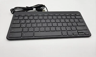 Brand New Hewlett-Packard HP Keyboard UHOU micro PC Xbox mac keyboard Mini USB - Image 1 of 3