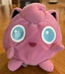 Pokemon Jigglypuff Bolsa de Frijoles Peluche Nintendo Game Freak 1998 4" De Colección I6 - Imagen 1 de 4