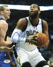 Greg Monroe signed 8x10 photo PSA/DNA Milwaukee Bucks Autographed