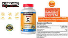 Kirkland Signature CHEWABLE VITAMIN C 500mg 500 Tablets Immune Support Health