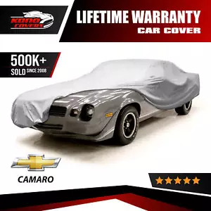 Chevrolet Camaro Coupe 5 Layer Car Cover 1975 1976 1977 1978 1979 1980 1981 - Picture 1 of 11