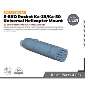 Model Upgrade Parts LY48905A 1/48 Model Upgrades Parts S-8KO Rocket Ka-29/Ka-50 - Bild 1 von 2