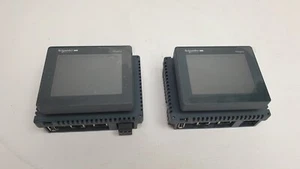 Lote de 2 paneles táctiles Schneider Electric Magelis HMIS5T HMI | P/N: HMIS5T | USADOS - Imagen 1 de 8
