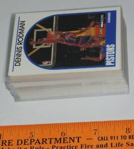 Dennis Rodman Basketball Card Lot - NBA Skybox Hoops UD Topps Fleer