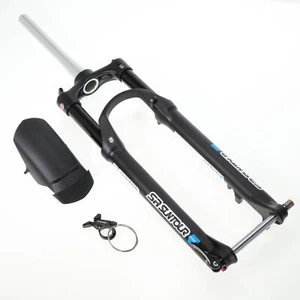Suntour Raidon 34 Boost MTB Suspension Fork 29"" 100/120mm 1.5"" Tapered W/Remote - Picture 1 of 4