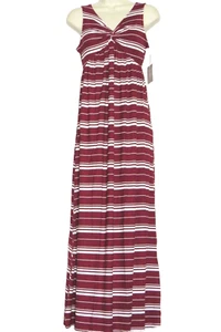 Maternity Gown NEW A Glow SMALL Knot Maxi Dress NWT Full Length Pregnancy S 4 6  - Picture 1 of 10