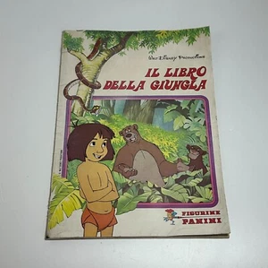 IL LIBRO DELLA GIUNGLA 1983 Album Figurine Panini - Foto 1 di 5