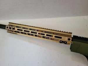 Airsoft 13in Tan mk4 Slotted accessorie system M four style aeg fully logoed  - Picture 1 of 3