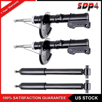 4x Front Rear Shocks Bare Struts For 2001-2009 Volvo S60 1999-2006 S80 01-07 V70 - Image 1 of 3