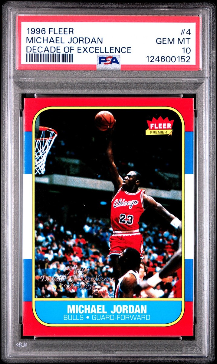 PSA10 3枚セット マイケル ジョーダン / Jordan NBA PSA10 3枚セット マイケル ジョーダン / Jordan NBA マイケル