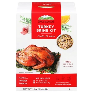 Spice Islands Knoblauch & Kräuter Truthahn Sole Kit, 16 Unze 16 Unzen  - Bild 1 von 6