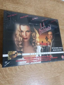 L.A. Confidential boxset VHS Video + Book, Special Edition ( still sealed), Rare - Picture 1 of 3