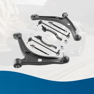 8pcs Front Lower Control Arms Suspension Kit for 2003-2005 Honda Pilot Acura MDX - Foto 1 di 12