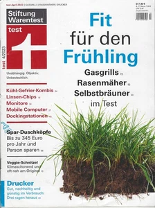 test Stiftung Warentest Ausgabe 4 / 2023 April "Fit für den Frühling" - Bild 1 von 1