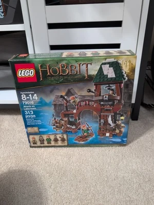 LEGO The Hobbit: нападение на Лейк-Таун (79016) новый и запечатанный - Изображение 1 из 2