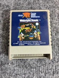 MIDNIGHT MAGIC Atari 400/800/XL/XE Spiel Cartridge - Bild 1 von 7