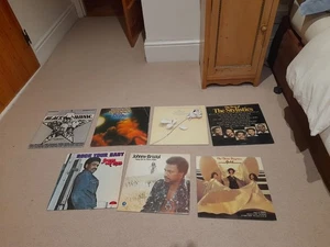 Collection of 7 1970s Soul vinyl LPs Records Rose Royce Three Degrees Stylistics - Picture 1 of 1