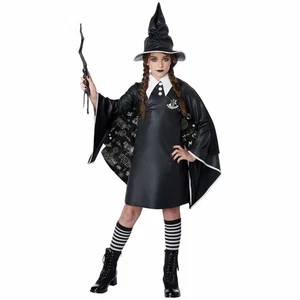 Witch in Training Sorceress Magic Salem School Book Week Child Girls Costume - Picture 1 of 3