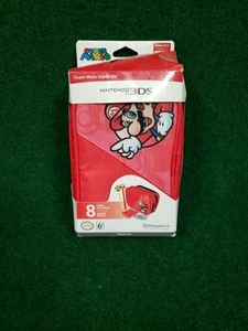 Nintendo 3DS Super Mario Starter Kit Rot mit Mario zeigt nach oben. Koffer, Tasche, Hülle - Bild 1 von 5