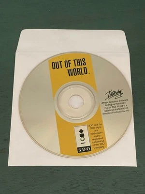 Out Of This World Panasonic 3DO DIsc only Tested Working - Image 1 of 2