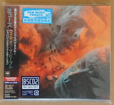 Muse Will of the People Japan Limited Edition [Blu-spec CD2 + DVD] NEW!   Foto 1 de 2