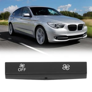 Car Front Air Conditioner Fan Speed Button Climate Control Switch Replacement⊹ - Picture 1 of 12