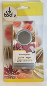 EK Success 3/4 inch or 1 Inch Medium Circle Punch - Picture 1 of 8