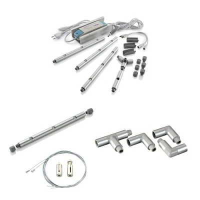 Osram LED Powerstixx Basis Set Verbinder Befestigungsset Erweiterung Leuchte NEU - Bild 1 von 2